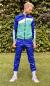 Preview: RACTION Jogginganzug „Olympia Blau“ – Bewegung mit Haltung.